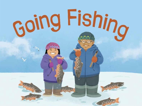 Бумажная книга «Going Fishing: English Edition», автор Марен Всетула - фото №1