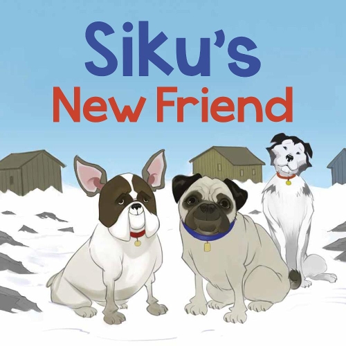 Бумажная книга «Siku's New Friend: English Edition», автор Кейтлин Тремблей - фото №1