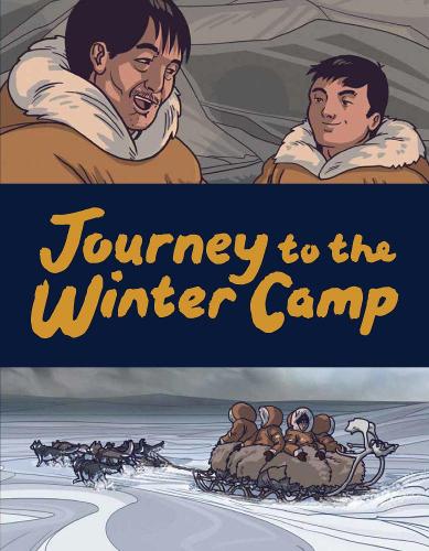 Бумажная книга «Journey to the Winter Camp: English Edition», автор Калеб Макдональд - фото №1
