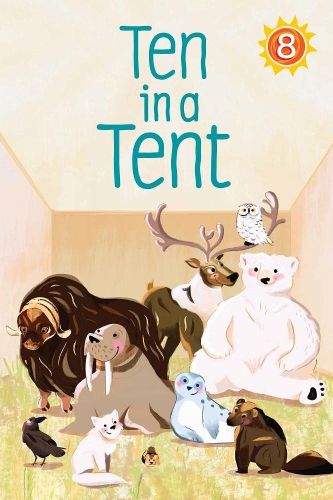Бумажная книга «Ten in a Tent: English Edition», автор Марен Всетула - фото №1