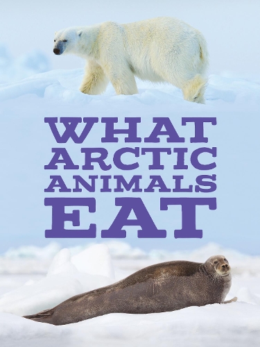 Бумажная книга «What Arctic Animals Eat: English Edition», автор Arvaaq Press - фото №1