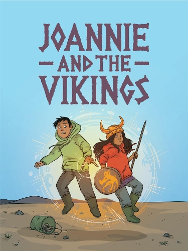 Бумажная книга «Joannie and the Vikings: English Edition», автор Алан Нил - фото №1