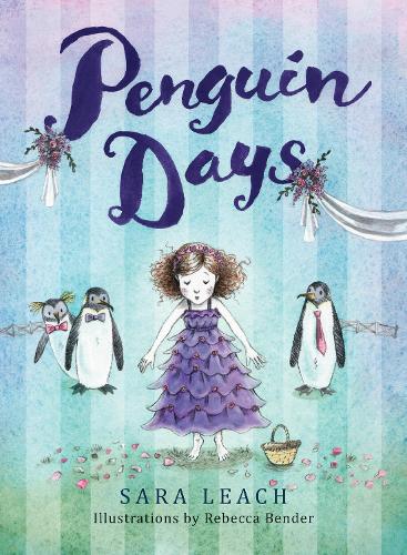 Паперова книга «Penguin Days», автор Сара Ліч - фото №1