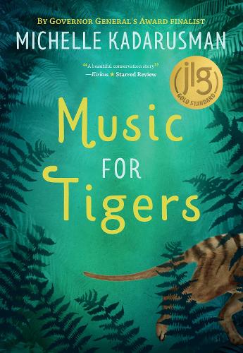 Паперова книга «Music for Tigers», автор Мішель Кадарусман - фото №1