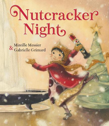 Паперова книга «Nutcracker Night», автор Мірей Мессьє - фото №1