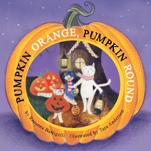 Бумажная книга «Pumpkin Orange, Pumpkin Round», автор Розанна Баттиджелли - фото №1