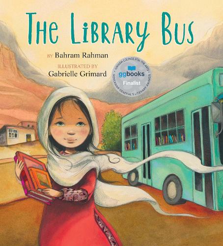 Паперова книга «The Library Bus», автор Бахрам Рахман - фото №1