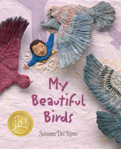 Паперова книга «My Beautiful Birds», автор Сюзанна Дель Ріццо - фото №1