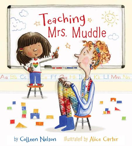[object Object] «Teaching Mrs. Muddle», автор Коллин Нельсон - фото №1