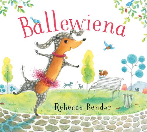 Паперова книга «Ballewiena», автор Ребекка Бендер - фото №1