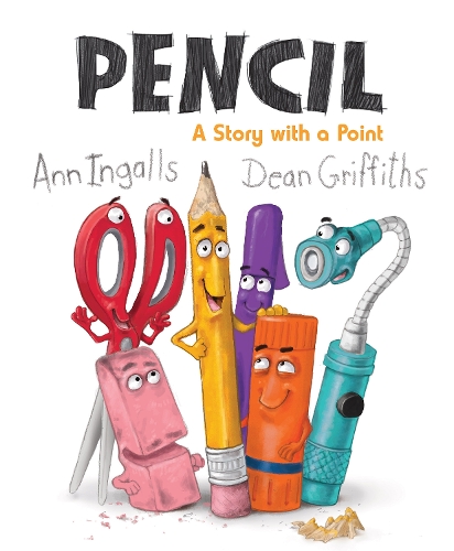 Бумажная книга «Pencil: A Story with a Point», автор Энн Ингаллс - фото №1