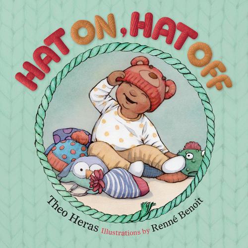 Паперова книга «Hat On, Hat Off», автор Тео Герас - фото №1
