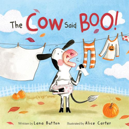 Бумажная книга «The Cow Said BOO!», автор Лана Баттон - фото №1