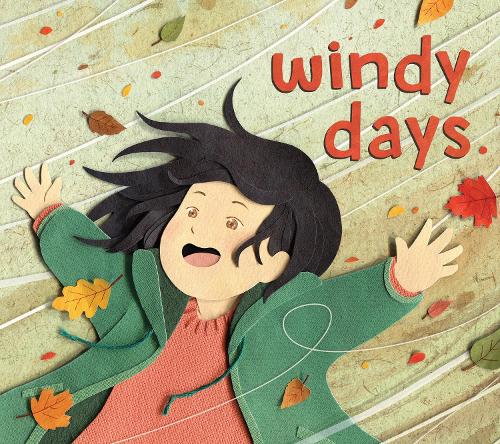 Паперова книга «Windy Days», автор Дебора Кербель - фото №1