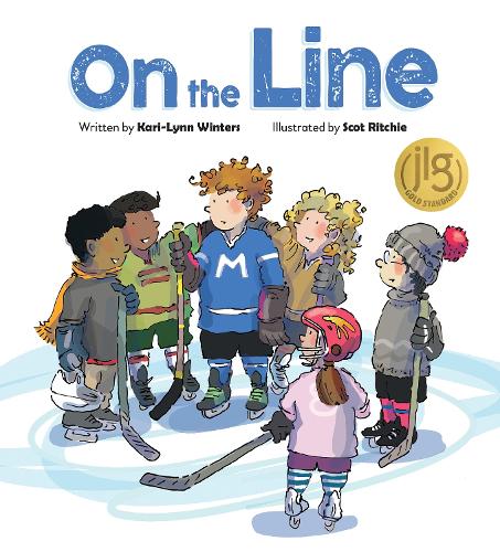 Бумажная книга «On the Line», автор Кари-Линн Уинтерс - фото №1
