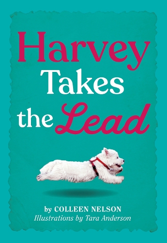 Бумажная книга «Harvey Takes the Lead», автор Коллин Нельсон - фото №1