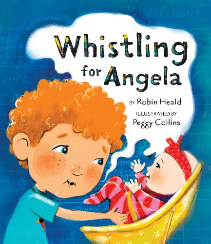 Паперова книга «Whistling for Angela», авторів Пеггі Коллінз, Робін Хілд - фото №1
