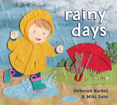 Паперова книга «Rainy Days», автор Дебора Кербель - фото №1
