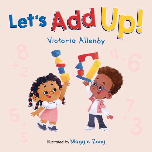 Бумажная книга «Let’s Add Up!», автор Виктория Алленби - фото №1