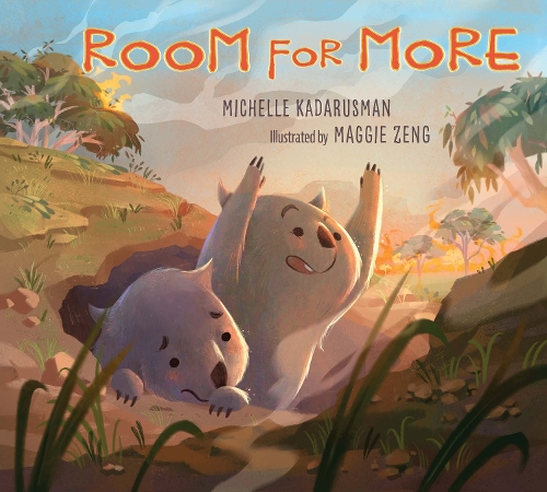 Паперова книга «Room for More», автор Мішель Кадарусман - фото №1