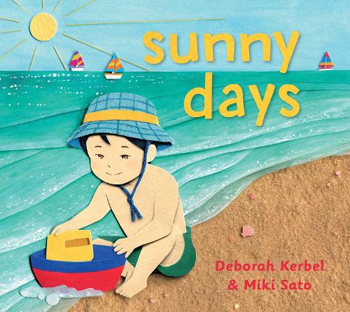 Паперова книга «Sunny Days», автор Дебора Кербель - фото №1