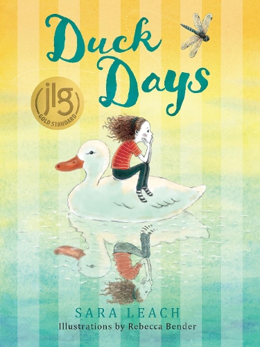 Паперова книга «Duck Days», автор Сара Ліч - фото №1