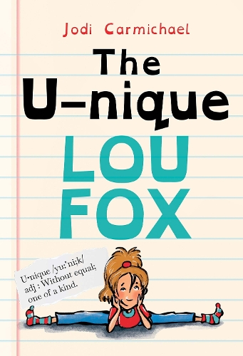 Паперова книга «The Unique Lou Fox», автор Джоді Кармайкл - фото №1