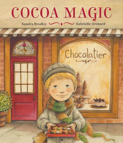 Паперова книга «Cocoa Magic», автор Сандра Бредлі - фото №1
