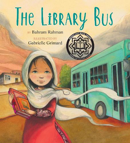 Паперова книга «The Library Bus», автор Бахрам Рахман - фото №1