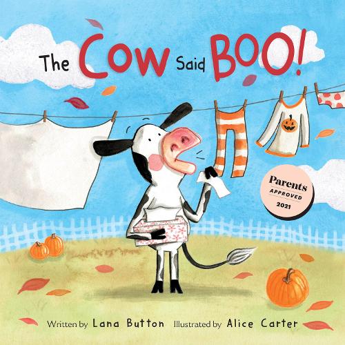 Бумажная книга «The Cow Said BOO!», автор Лана Баттон - фото №1