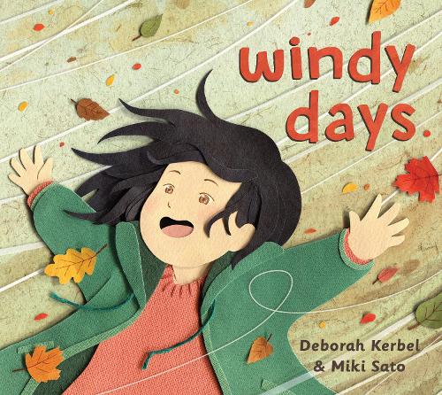 Паперова книга «Windy Days», автор Дебора Кербель - фото №1