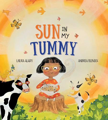Бумажная книга «Sun in My Tummy: How the food we eat gives us energy from the sun», автор Лаура Алари - фото №1