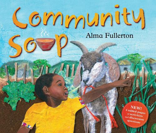 Паперова книга «Community Soup», автор Альма Фуллертон - фото №1
