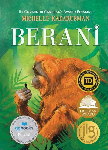 Паперова книга «Berani», автор Мішель Кадарусман - фото №1