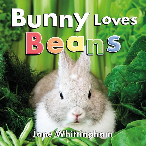 Бумажная книга «Bunny Loves Beans», автор Джейн Уиттингем - фото №1