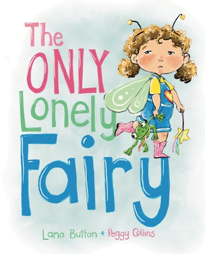 Бумажная книга «The Only Lonely Fairy», автор Лана Баттон - фото №1