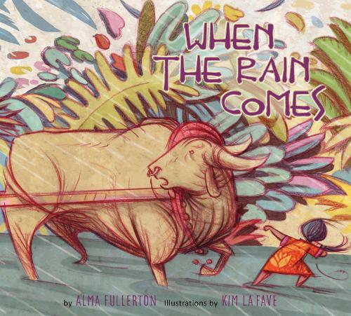 Паперова книга «When the Rain Comes», автор Альма Фуллертон - фото №1
