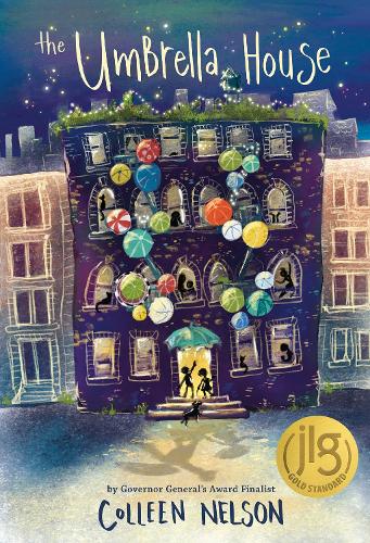 Бумажная книга «The Umbrella House», автор Коллин Нельсон - фото №1
