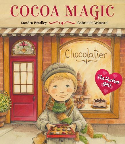 Бумажная книга «Cocoa Magic», автор Сандра Брэдли - фото №1