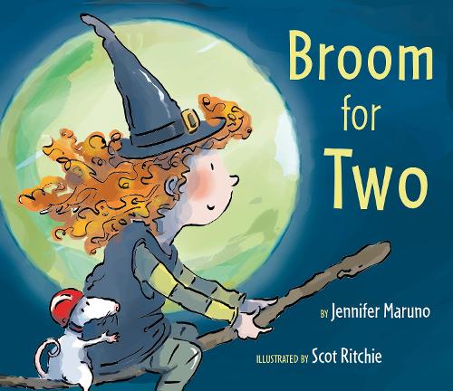 Паперова книга «Broom for Two», автор Дженніфер Маруно - фото №1