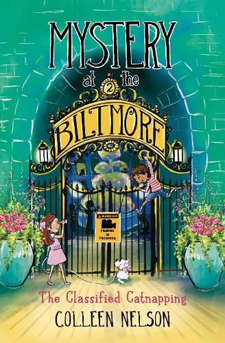 Бумажная книга «Mystery at the Biltmore #2: The Classified Catnapping», автор Коллин Нельсон - фото №1