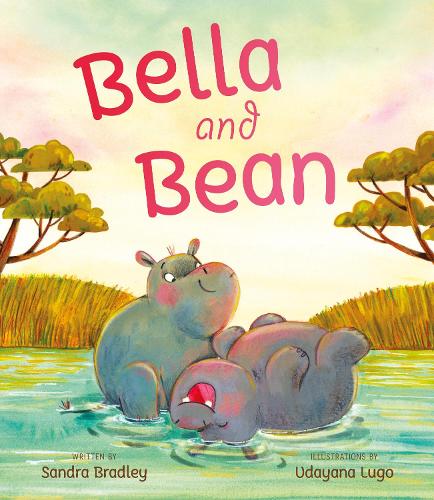 Паперова книга «Bella and Bean», автор Сандра Бредлі - фото №1