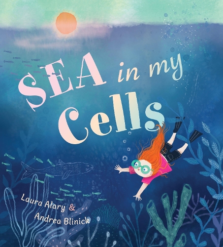 Бумажная книга «Sea in My Cells», автор Лаура Алари - фото №1