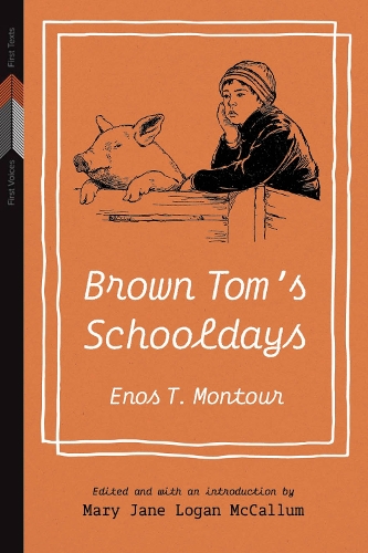 Паперова книга «Brown Tom's Schooldays», автор Енос Т. Монтур - фото №1