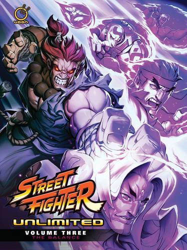 Бумажная книга «Street Fighter Unlimited Volume 3: The Balance», авторов Крис Моури, Кен Сиу-Чонг, Мэтт Мойлан - фото №1