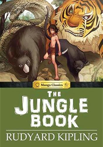 Паперова книга «The Jungle Book: Manga Classics», автор Кіплінг - фото №1