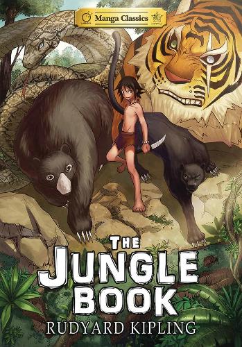 Бумажная книга «The Jungle Book: Manga Classics», автор Киплинг - фото №1