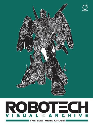 Паперова книга «Robotech Visual Archive: The Southern Cross», автор УДОН - фото №1