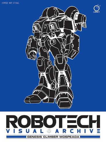 Паперова книга «Robotech Visual Archive: Genesis Climber MOSPEADA», автор УДОН - фото №1