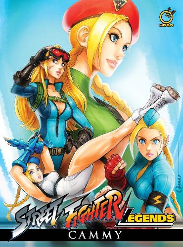 Бумажная книга «Street Fighter Legends: Cammy», автор Джим Зуб - фото №1